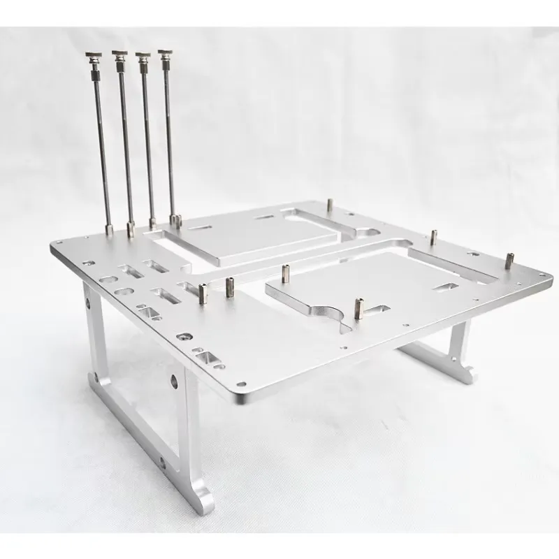 Aluminum Open Frame Test Bench Water Cooling - for Open Frame Aluminum MATX Test