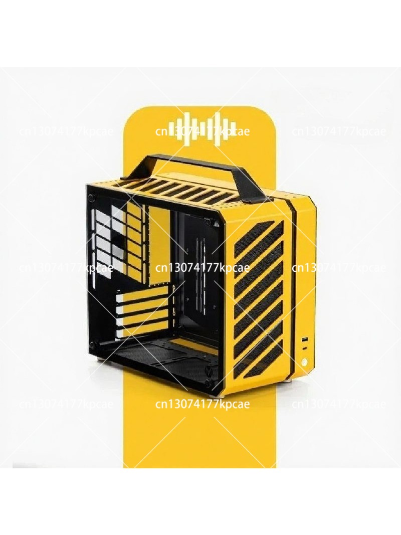 Portable Full Tower PC Case C2 - Mechanic Master C28 Matx Portable Pc Case ulasan dan harga