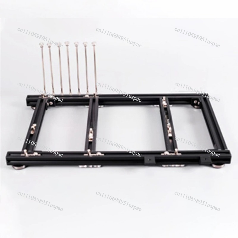 ATX PC Test Bench Aluminum All - Aluminum Open Frame Test Bench Water Cooling ulasan dan harga
